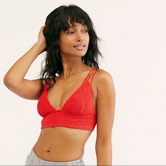 Free People Other - 🌻 NWT Free People Strappy summer bralette